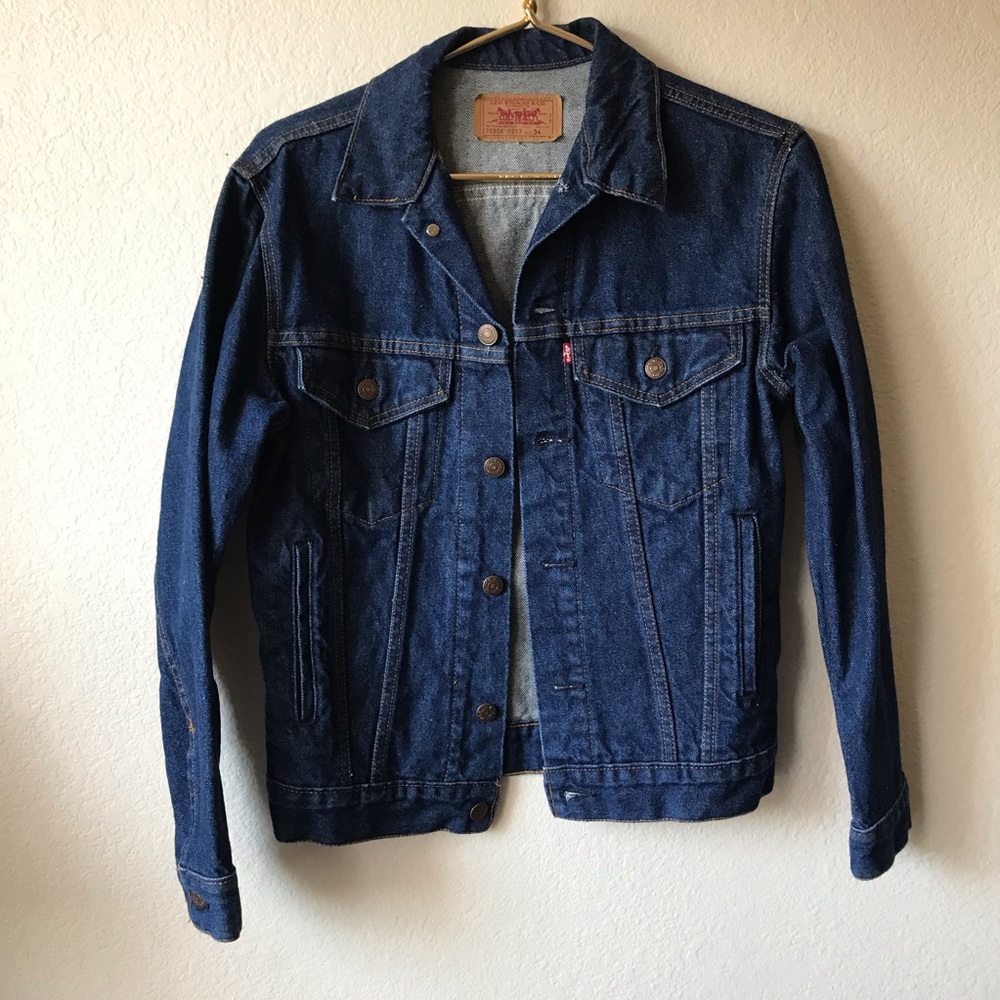 Vintage Levi’s Trucker jean jacket 70506 0217